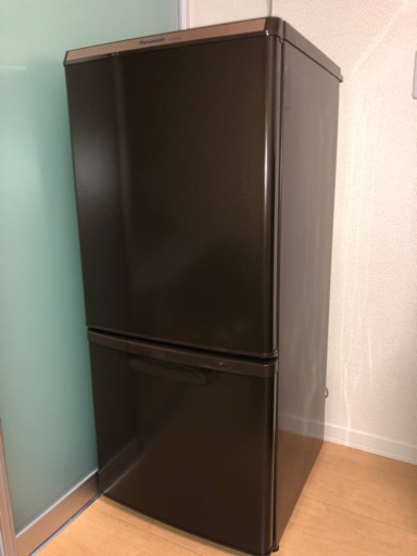 【再掲載】2ドア冷蔵庫　Panasonic NR-B147W-T 2015年製《高槻市内まで取りに来ていただける方希望》