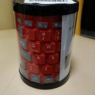 折りたたみ　bluetooth　キーボードの画像