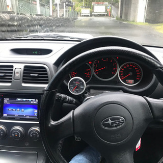 スバル　WRX sti インプレッサ　平成18年の画像