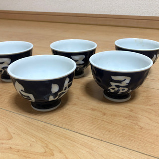 湯呑み　夫婦箸