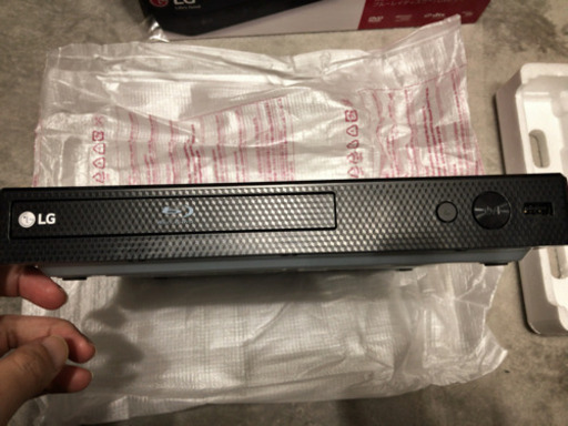 【値下げ】LG BP250（ブルーレイプレーヤー）