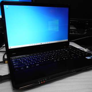 ノートパソコン NEC LaVie Windows10  CPU i5-460M HDD500GB  　メモリ4GB おまけOffice付 