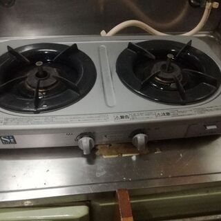2口ガスコンロの画像