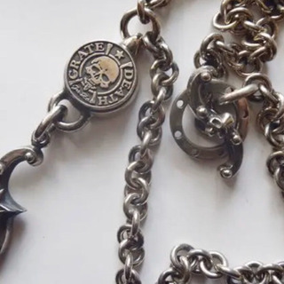 新品 JU-ZO ネックレス スカル Silver925 ペンダ...