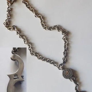 新品 JU-ZO ネックレス スカル Silver925 ペンダント ジュウゾウの画像