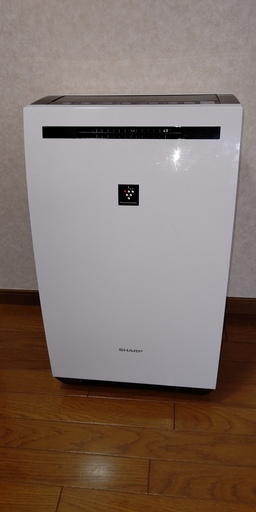 シャープ　除加湿空気清浄機　KC-GD70-W　中古