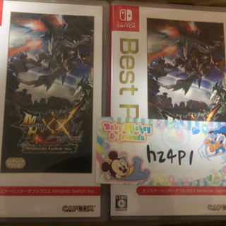 「モンスターハンターダブルクロス Nintendo Switch...