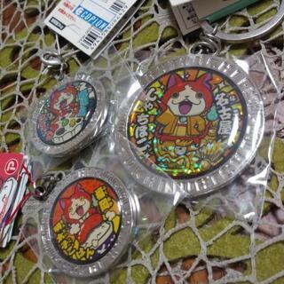 【新品】妖怪ウォッチ　限定メダルストラップの画像