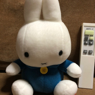 お取引中☆ミッフィーメロディ付きぬいぐるみ