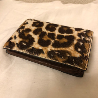 デズモ　本革カードケース