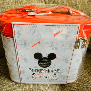 ディズニー　ミッキー＆ミニー　化粧バッグの画像