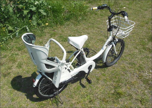 ★★　バッテリー状態良好！【ブリジストン　ｂｉｋｋｅ　２ｅ】　リアチャイルドシートクッション交換済み！　お届け可能です！　★★