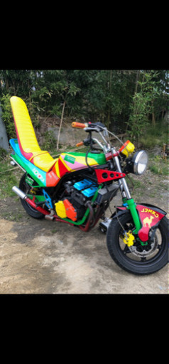 cbr400f 外装 フルBEET セット 3段シート ロケット 当時