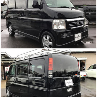 ☆H23年式 ホンダ バモスL・スタイリッシュパッケージ　4WD☆