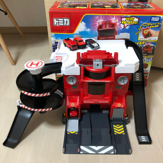 トミカファイヤーステーション☆