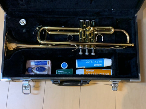 ヤマハ　トランペット　ytr-4335g