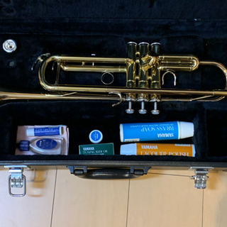 ヤマハ　トランペット　ytr-4335g 