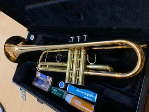 ヤマハ　トランペット　ytr-4335g 