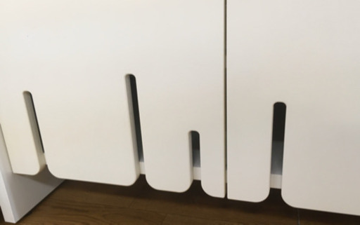 S090★デザインテレビボード★天然木★IKEA★良品