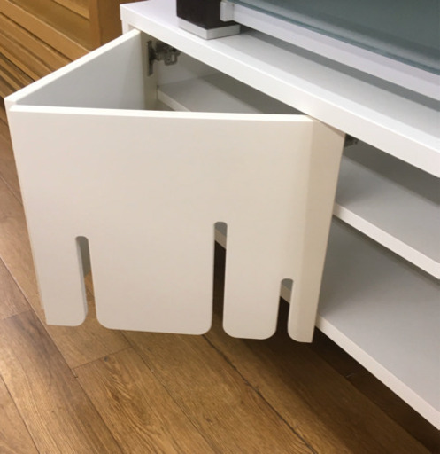 S090★デザインテレビボード★天然木★IKEA★良品
