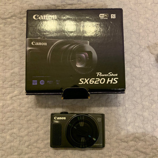 Cannon Powershot SX620 HS デジカメ