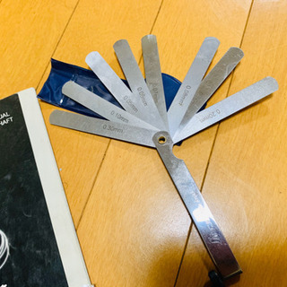 他で売れました。ホンダ横型エンジン用 虎ノ巻 腰上 腰下編 シックスネスゲージ、タペットレンチSETの画像