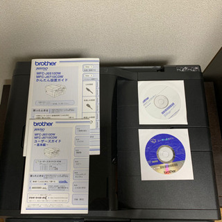 ブラザーMFC-J6510DWプリンターを譲ります（取引終了)の画像