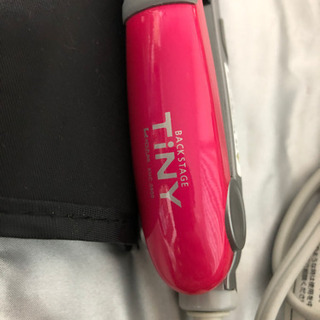 tiny コイズミ　ヘアアイロンの画像