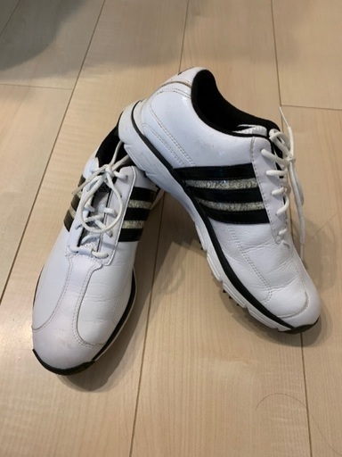 ☆未使用adidasゴルフレディースシューズ☆