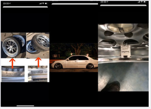 SSR プロフェッサーMS3 19インチ値下げあり！！！！