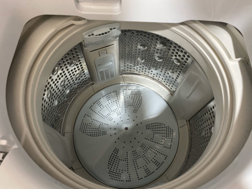 日立 洗濯機 2016年製 8.0kg BW-V80A ナイアガラ ビート洗浄 ビートウォッシュ