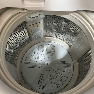 日立 洗濯機 2016年製 8.0kg BW-V80A ナイアガラ ビート洗浄 ビートウォッシュ の画像