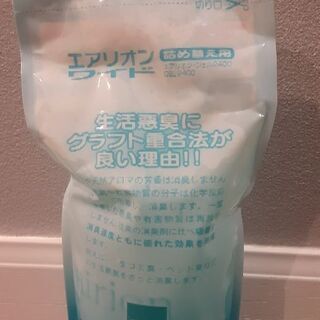 東芝 消臭ジェル エアリオン・ワイド つめかえ用 0円