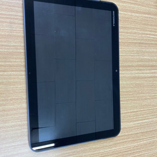 （受付終了）タブレット（MOTOROLA）決まりした。