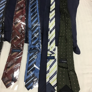 ネクタイ各種の画像