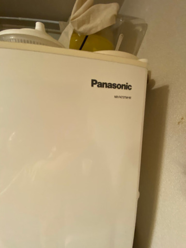 Panasonic 冷蔵庫　5月3日から5月9日取りに来てくださる方
