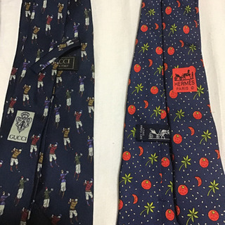 ネクタイ各種　全部で10個の画像