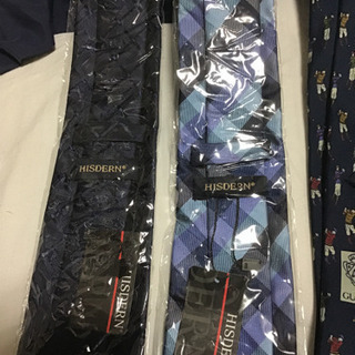 ネクタイ各種　全部で10個の画像