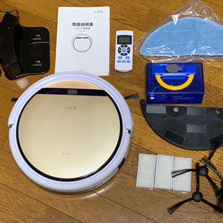 ロボット掃除機 ilife V5s Pro 美品・完動品・新品付...