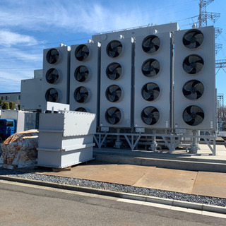 変電機器の組立