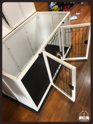 お洒落な犬小屋