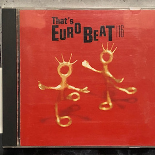 That's EURO BEAT vol.16