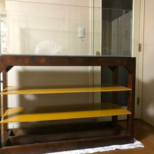 120cm水槽　120cm水槽台