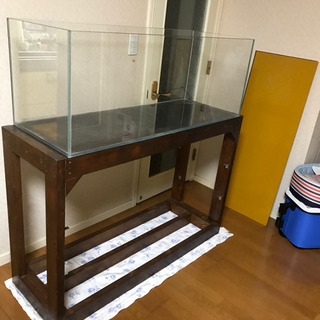 120cm水槽　120cm水槽台