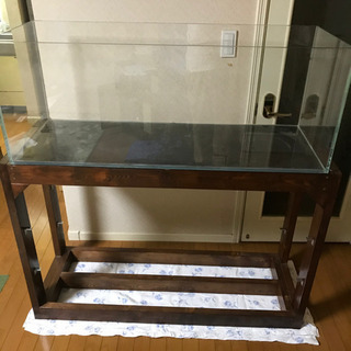 120cm水槽　120cm水槽台