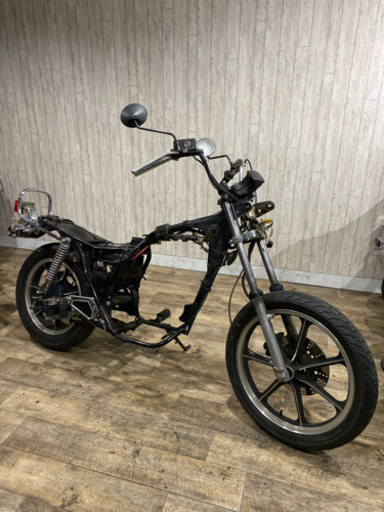 値下げ‼︎お買い時^ ^ Z250LTD ツイン　書付き　レストアベース　旧車
