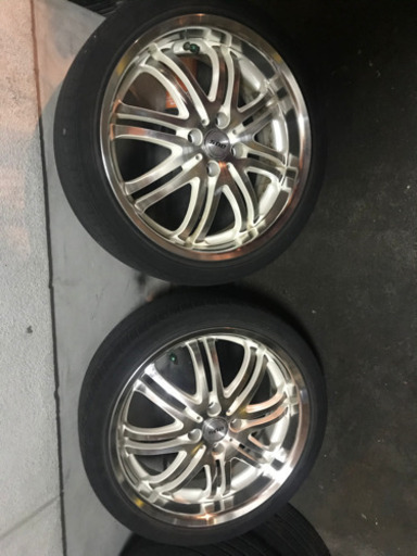 D.O.Sアルミホイール‼️タイヤ付き‼️