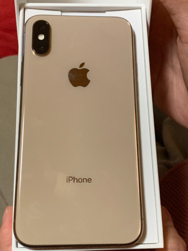 iPhone XS 256GB ソフトバンク　ゴールド