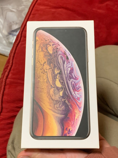 iPhone XS 256GB ソフトバンク　ゴールド