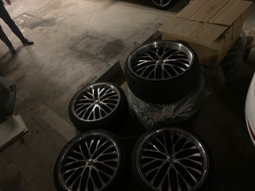 20インチ アルミ